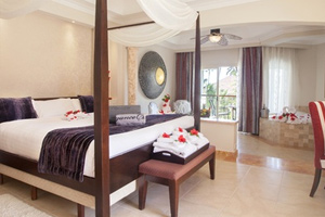 Elegance Club Junior Suite with Jetted Tub - Hotel Majestic Elegance Punta Cana 